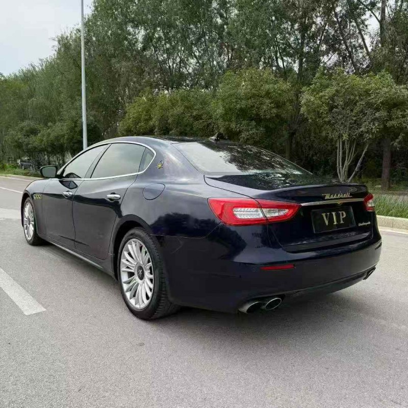 枣庄18年玛莎拉蒂总裁8