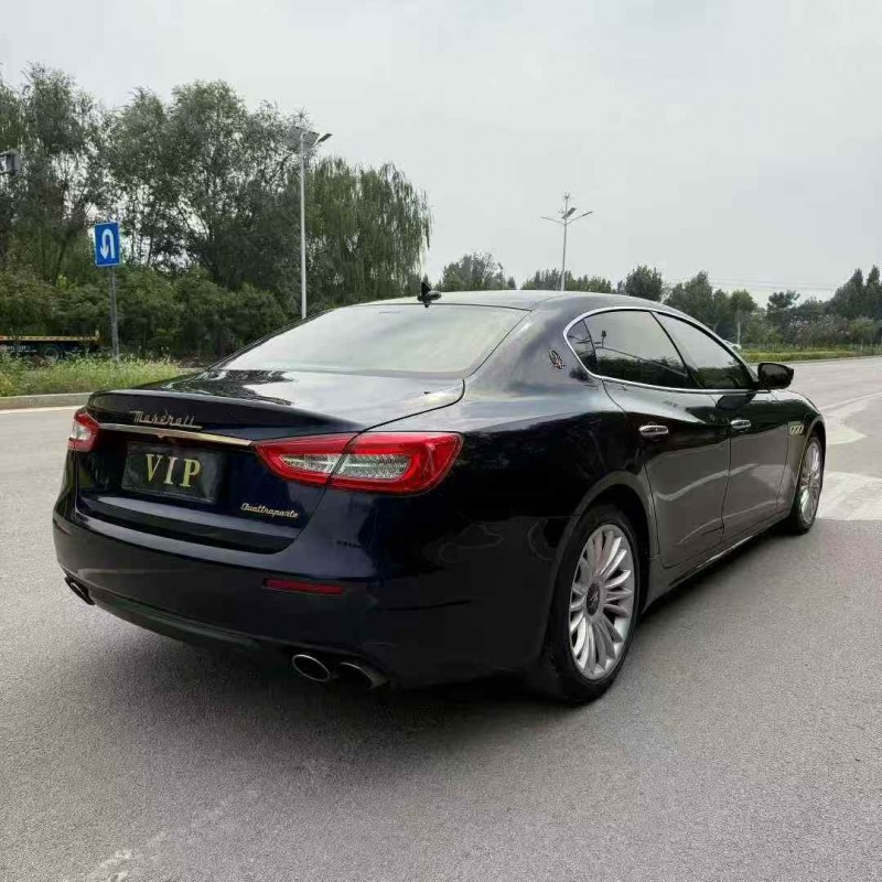 枣庄18年玛莎拉蒂总裁9