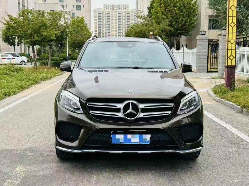 潍坊18年奔驰GLE1