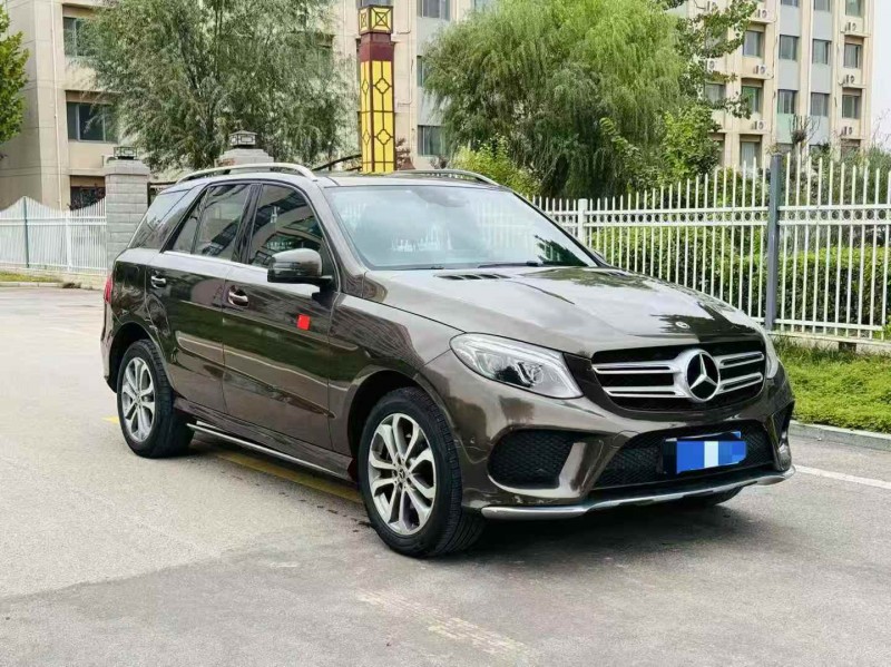 潍坊18年奔驰GLE3