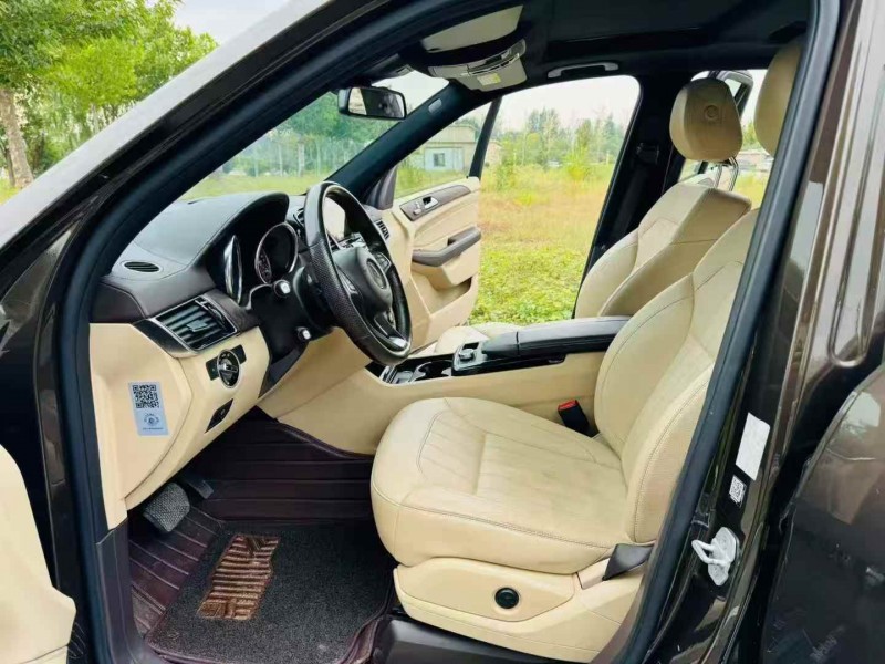 潍坊18年奔驰GLE4