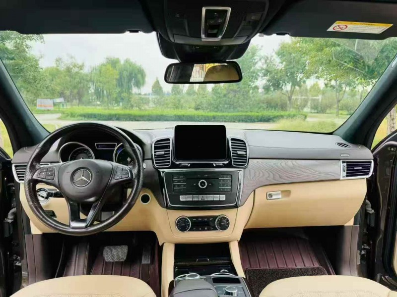 潍坊18年奔驰GLE5