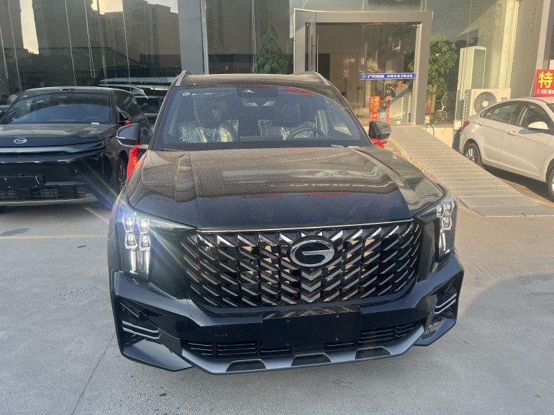 广州25年传祺GS81