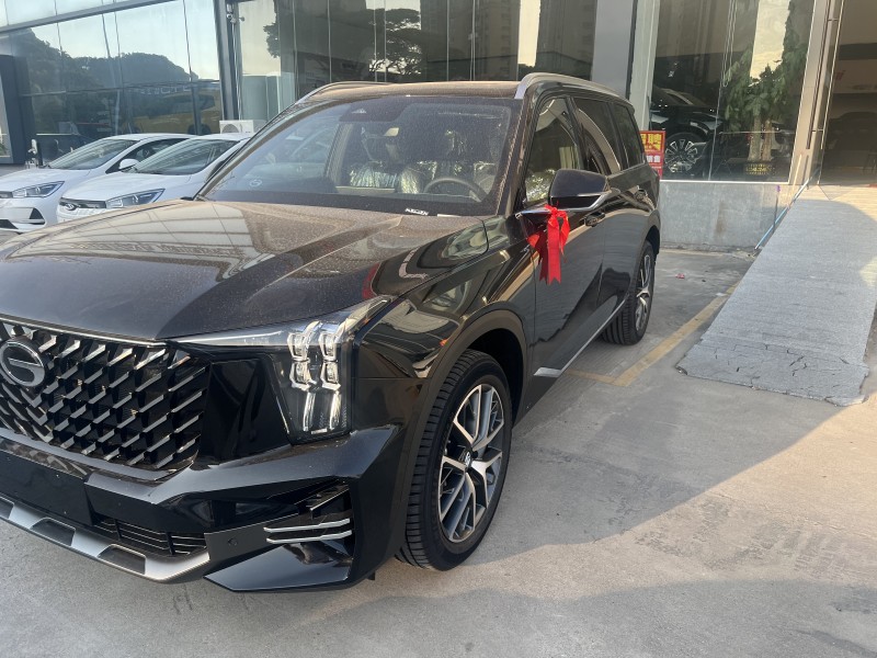 广州25年传祺GS82