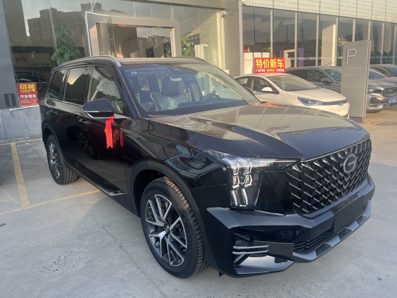 广州25年传祺GS83