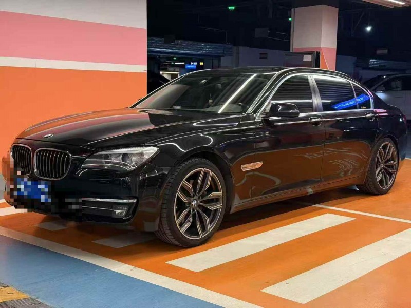 常德14年宝马7系2