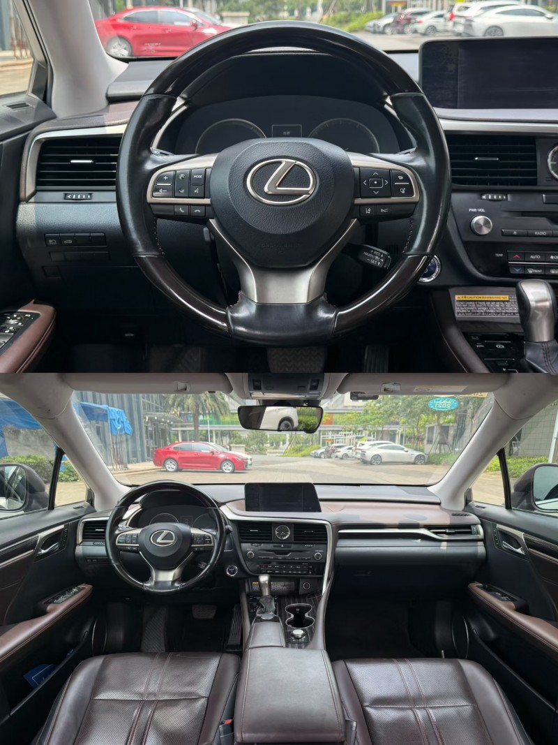 佛山18年雷克萨斯RX3