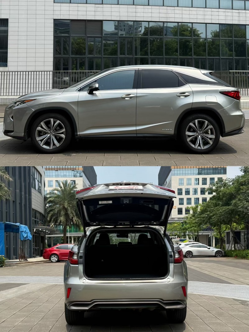 佛山18年雷克萨斯RX5