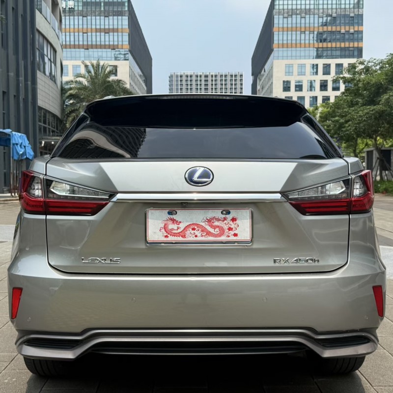 佛山18年雷克萨斯RX8