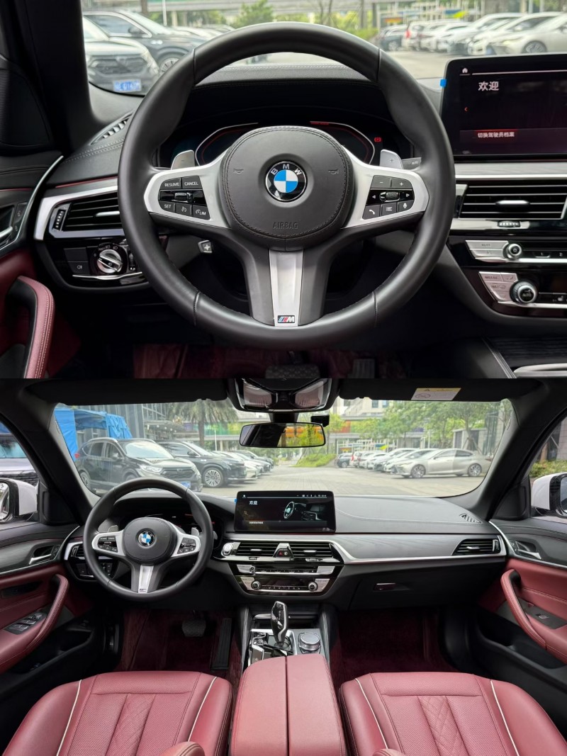 佛山22年宝马5系4