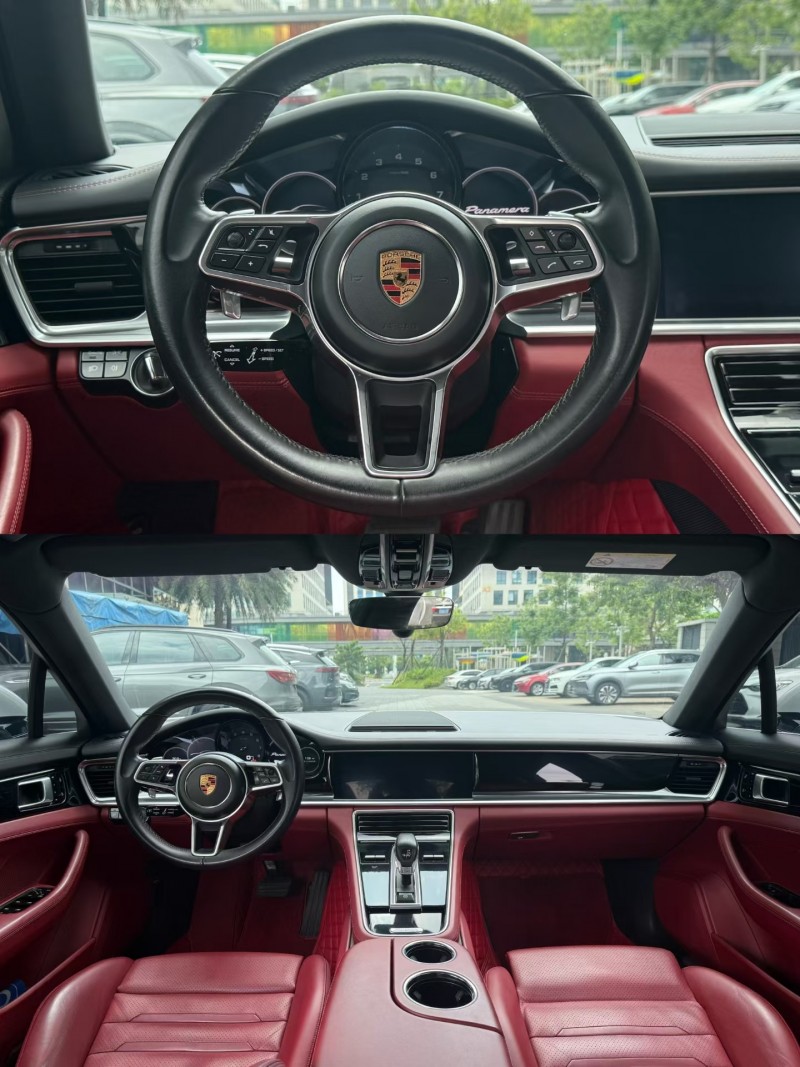 佛山19年保时捷帕拉梅拉4