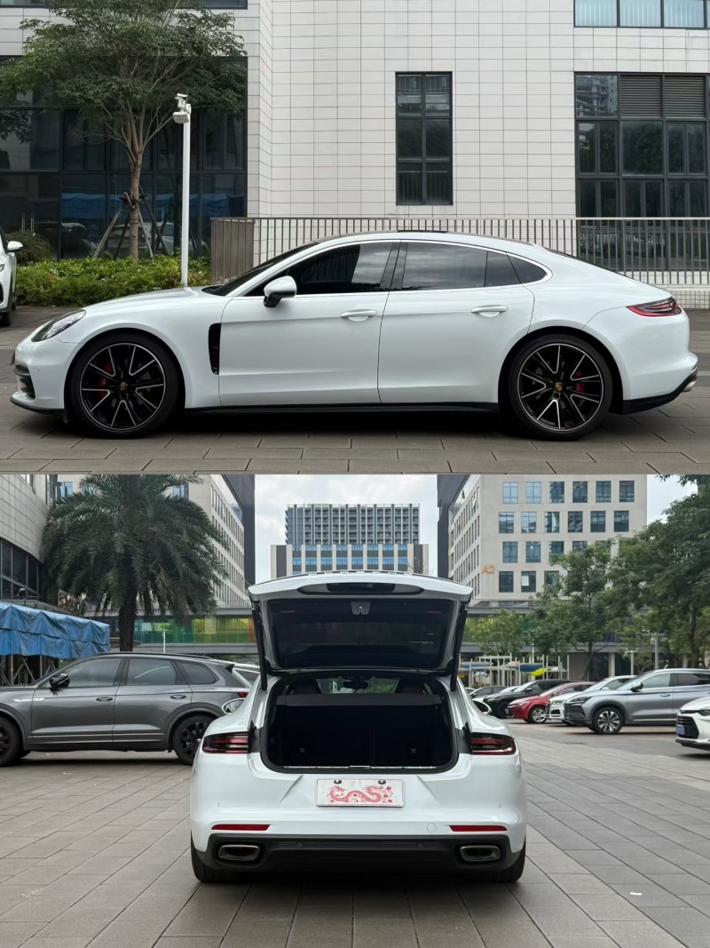 佛山19年保时捷帕拉梅拉6