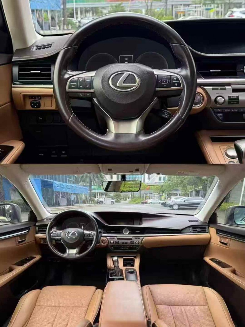 佛山17年雷克萨斯ES6