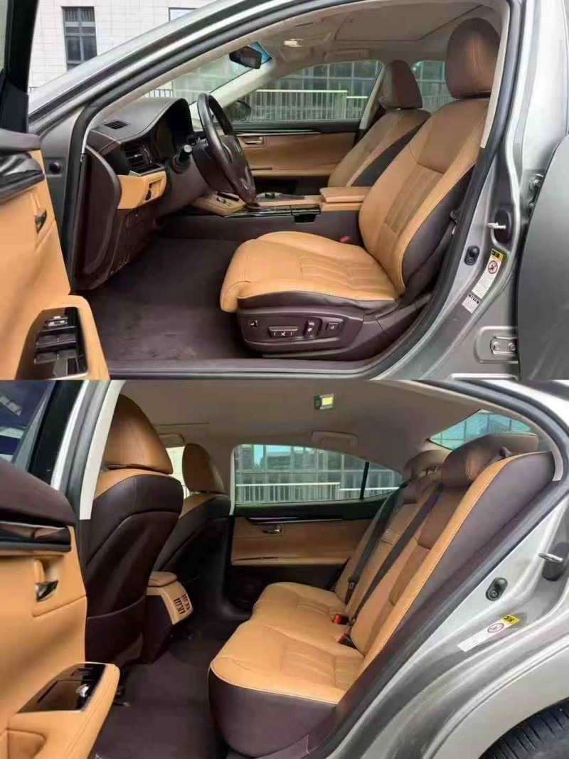 佛山17年雷克萨斯ES7