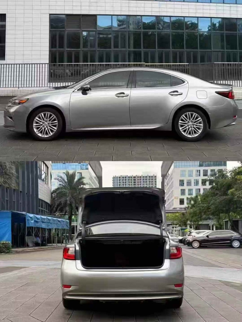 佛山17年雷克萨斯ES8