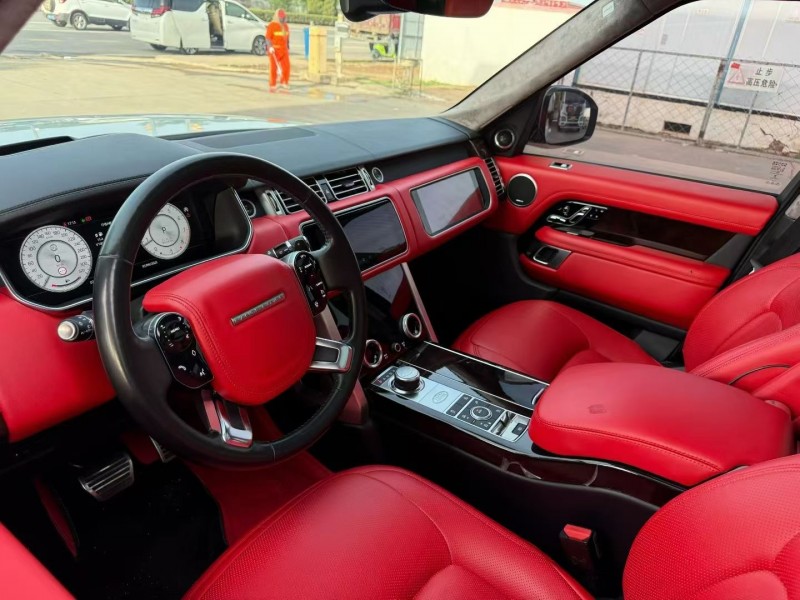 榆林20年路虎揽胜行政5