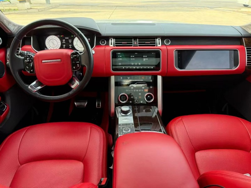 榆林20年路虎揽胜行政6