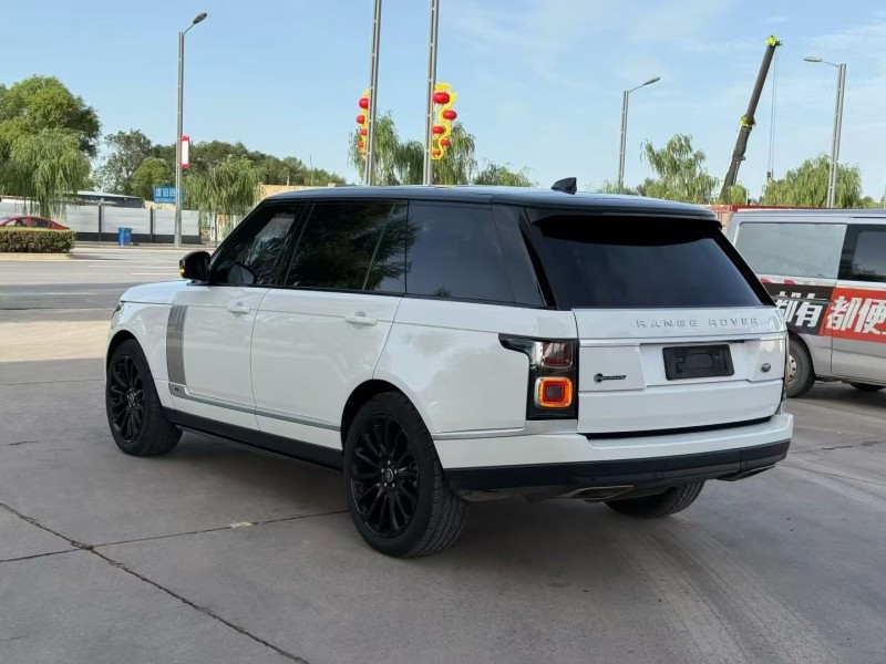 榆林20年路虎揽胜行政8