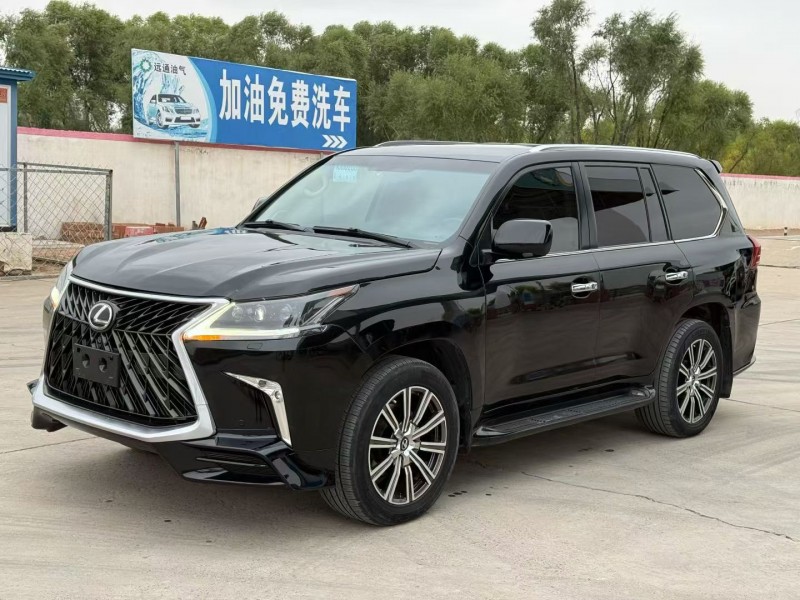 榆林10年雷克萨斯LX2
