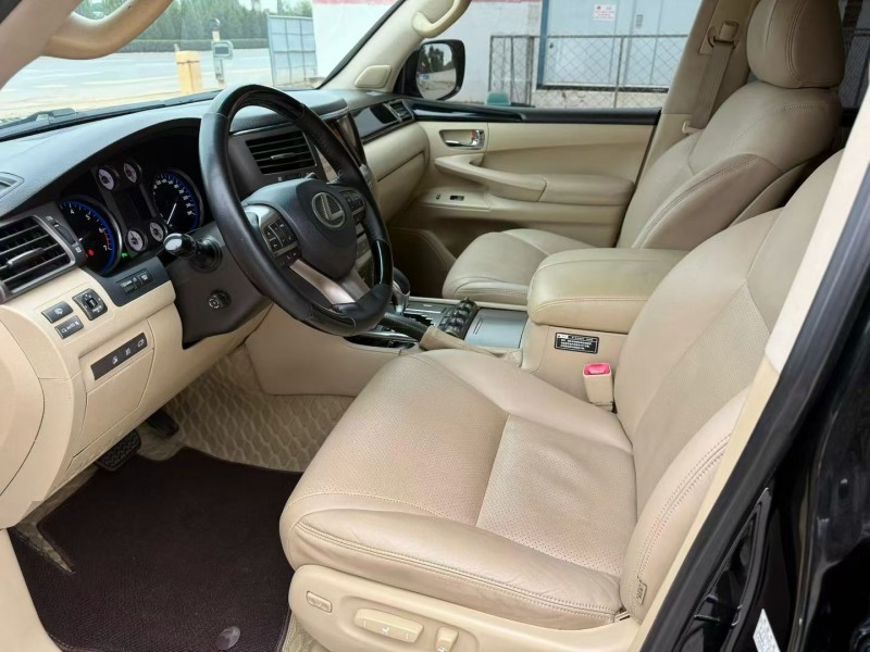 榆林10年雷克萨斯LX6