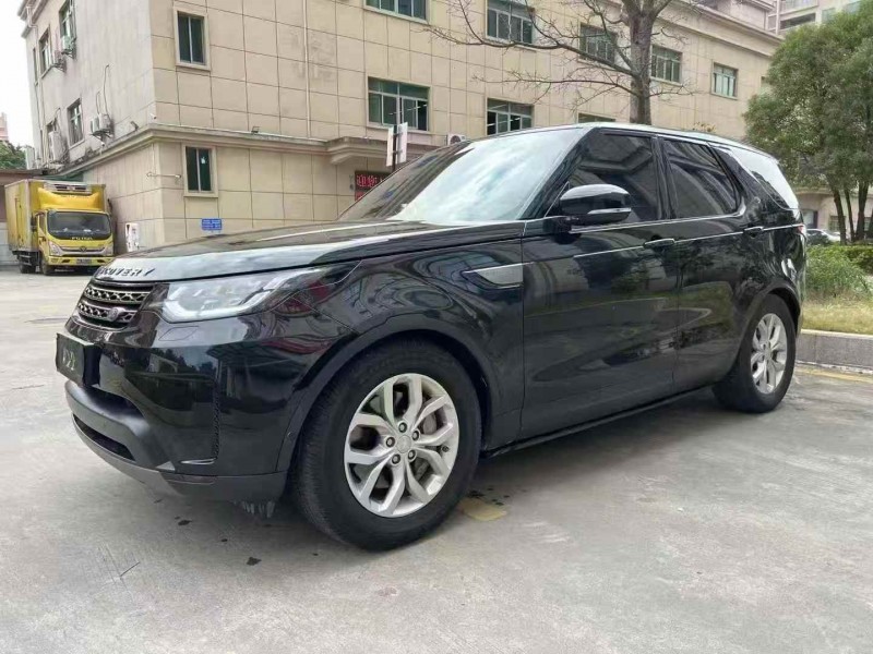 佛山19年路虎发现2