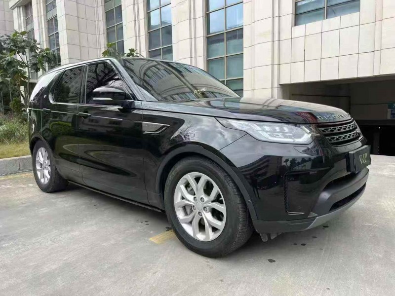 佛山19年路虎发现3