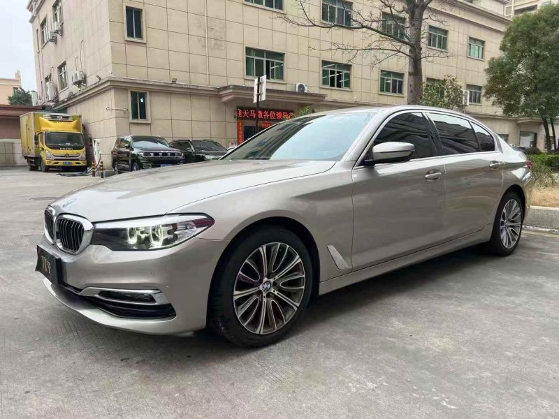 东莞19年宝马5系2