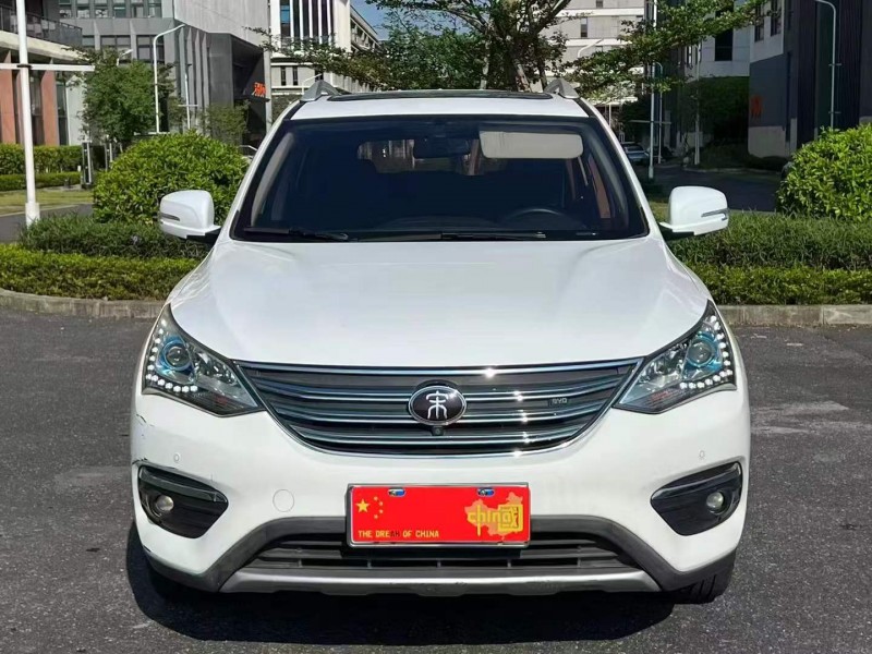 广州18年比亚迪宋1