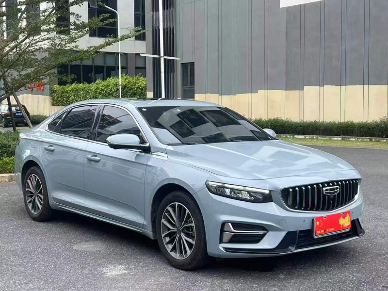 广州23年吉利星瑞2