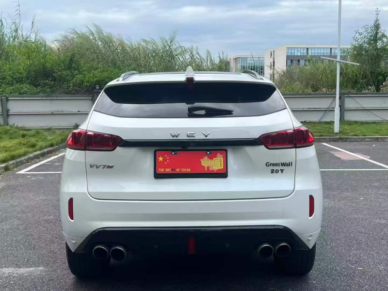 广州18年长城汽车WEY5