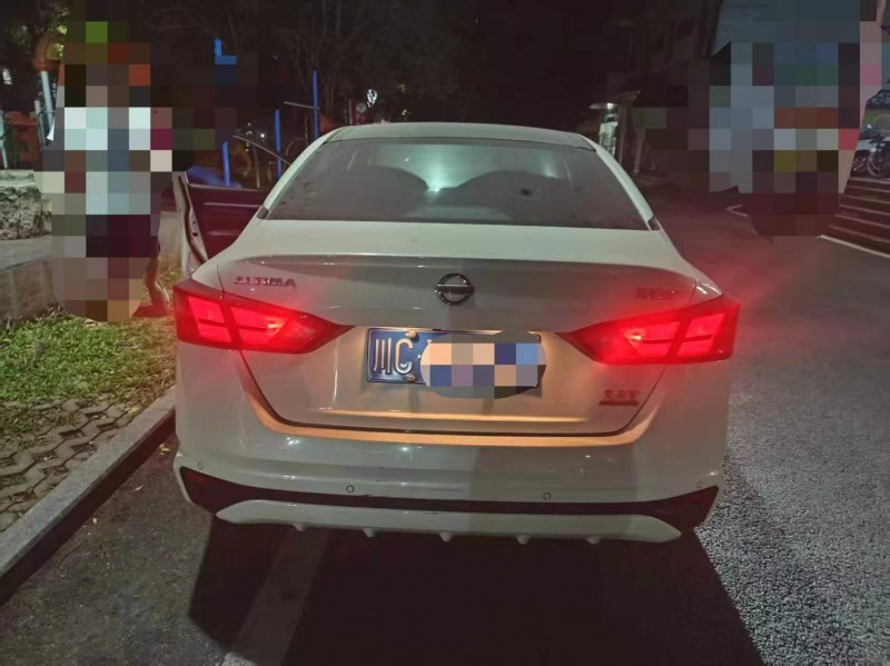 广州22年日产天籁2