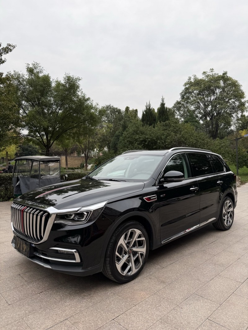 邢台25年红旗HS72