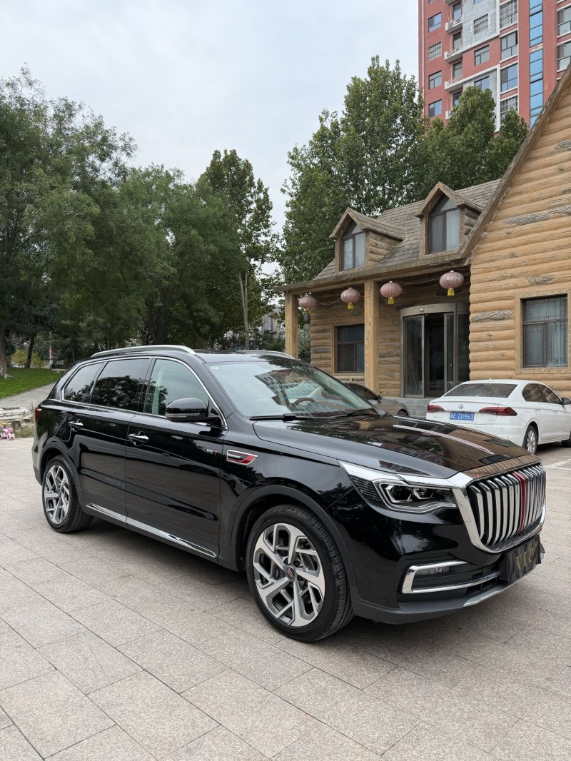 邢台25年红旗HS73