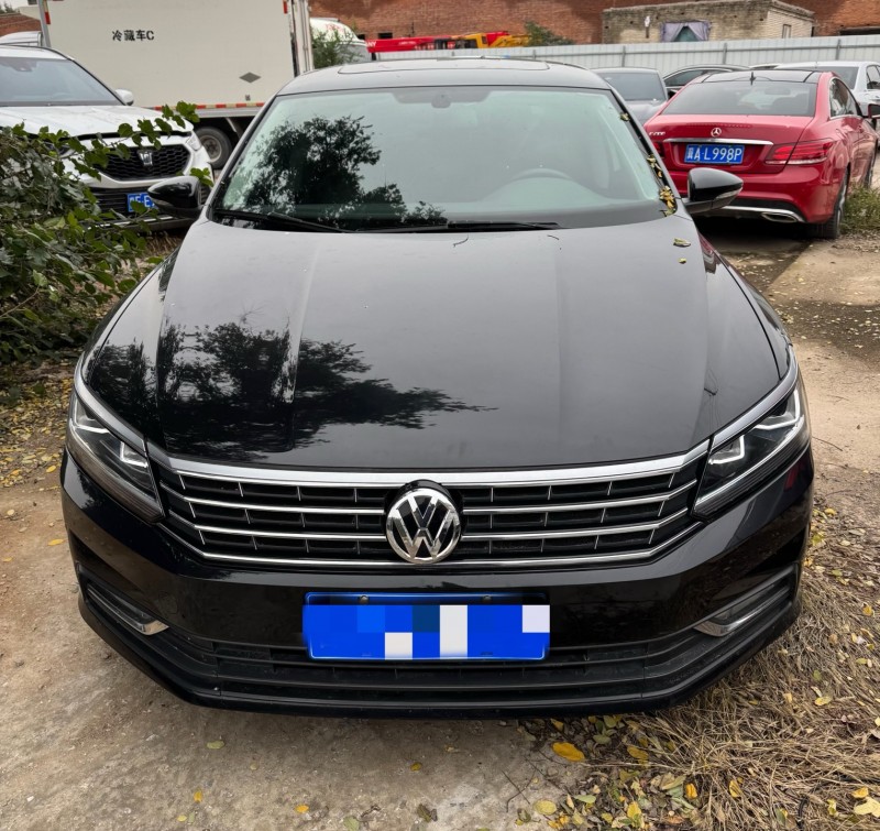 邢台16年大众帕萨特1