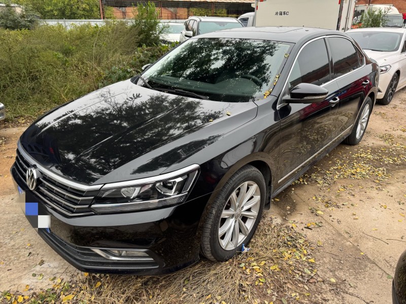 邢台16年大众帕萨特4