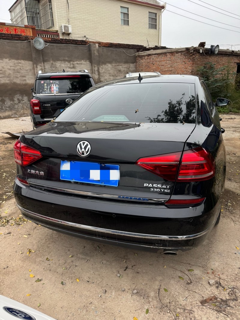 邢台16年大众帕萨特7
