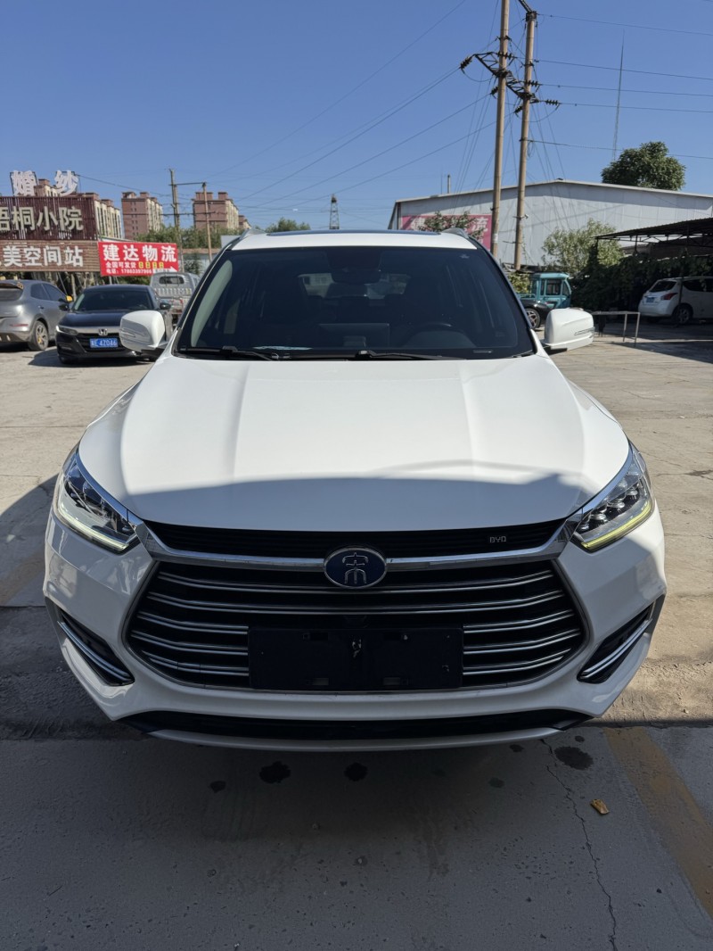 邢台19年比亚迪宋1