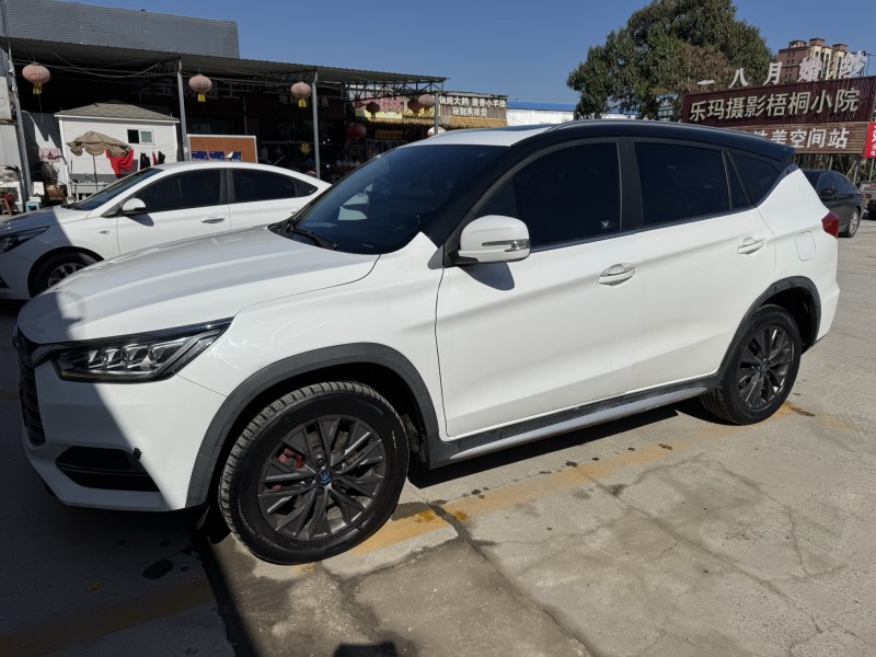 邢台19年比亚迪宋3