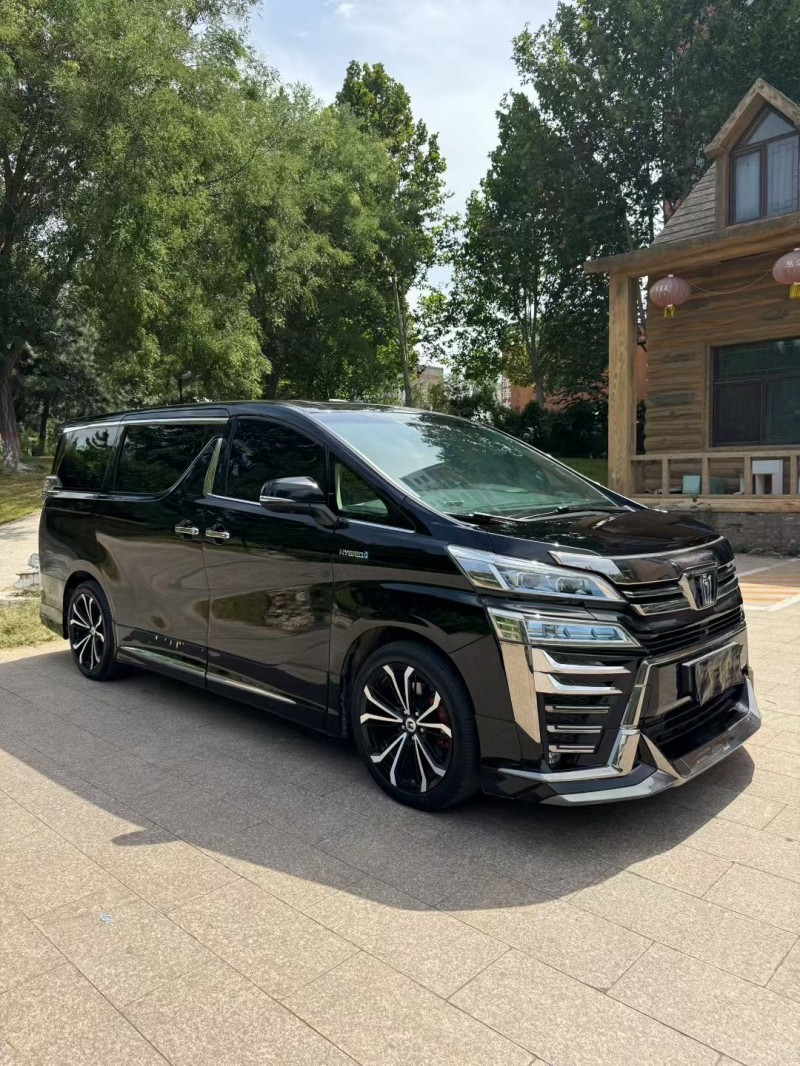 邢台21年丰田威尔法2