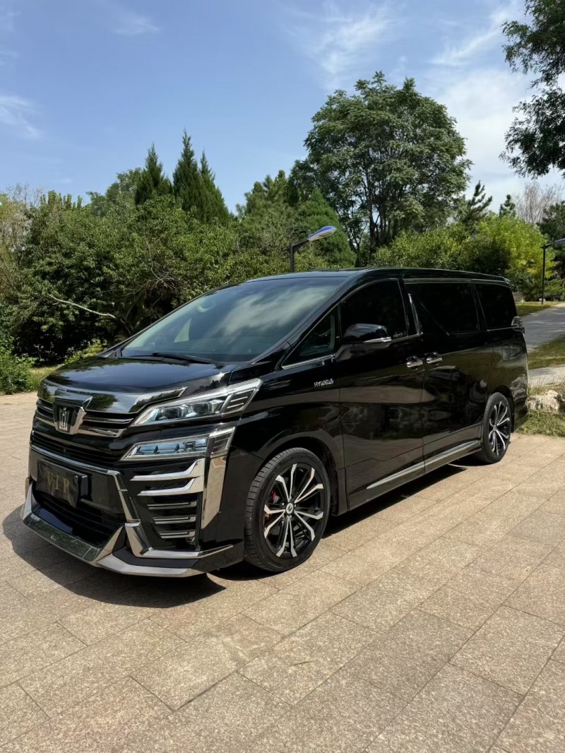 邢台21年丰田威尔法8