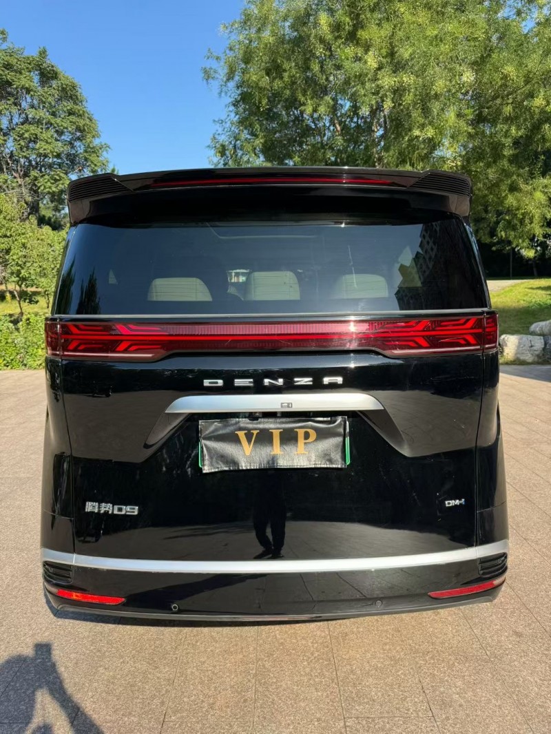 邢台24年腾势D99