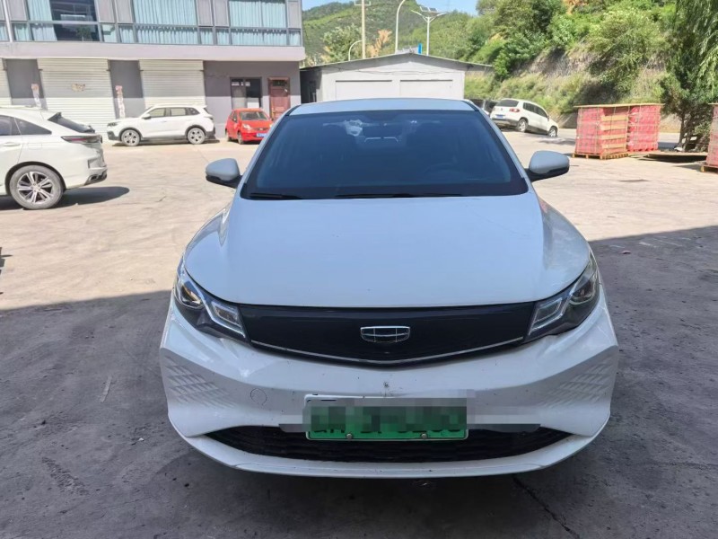 榆林23年吉利帝豪1