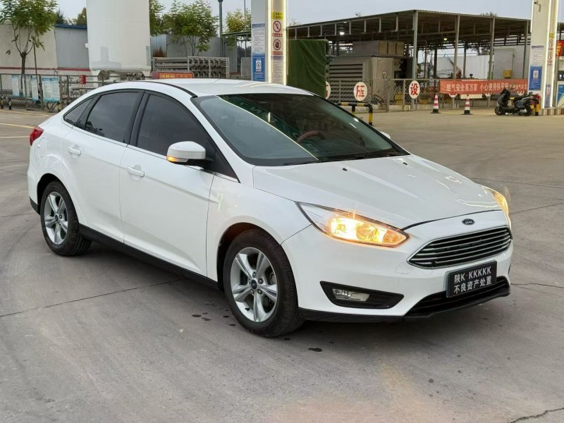 榆林18年福特福克斯2