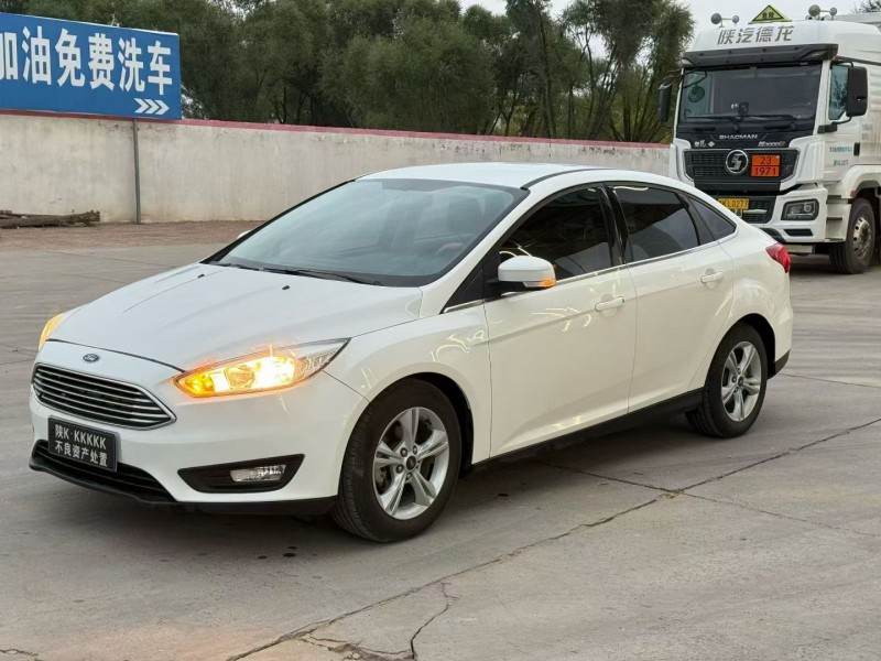 榆林18年福特福克斯3