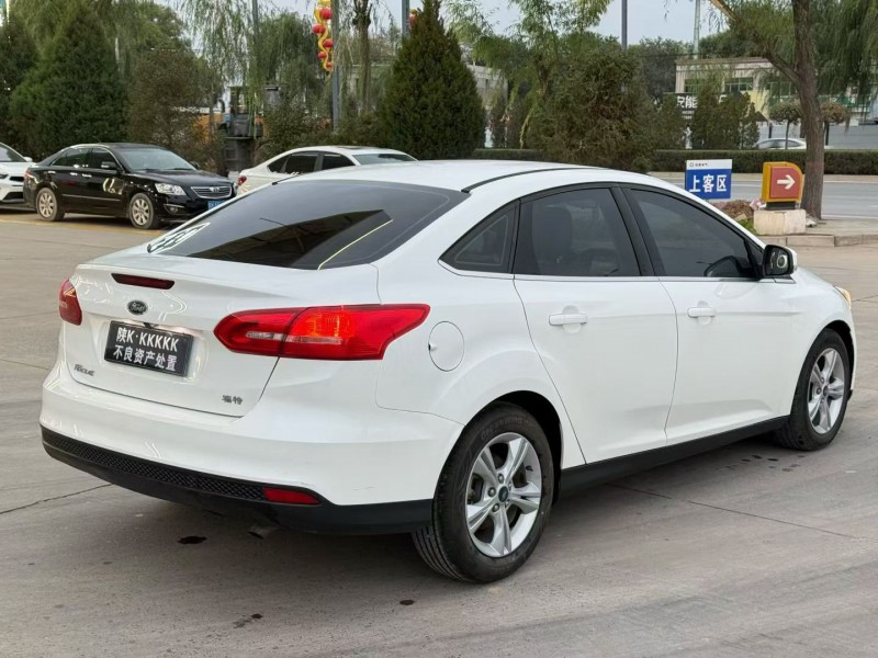 榆林18年福特福克斯7