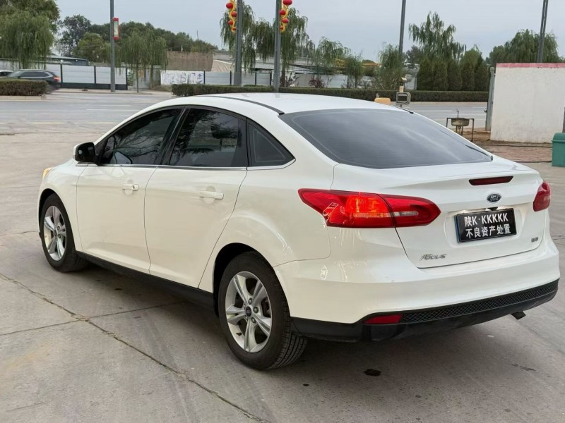 榆林18年福特福克斯8