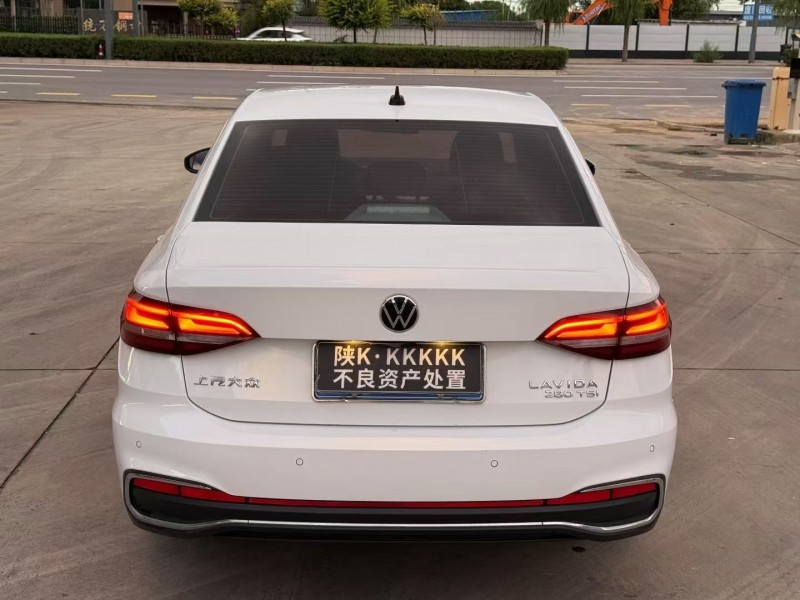 榆林22年大众朗逸9