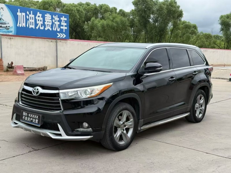 榆林16年丰田汉兰达3