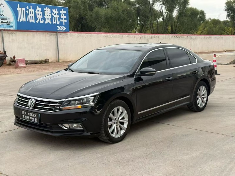 榆林19年大众帕萨特3