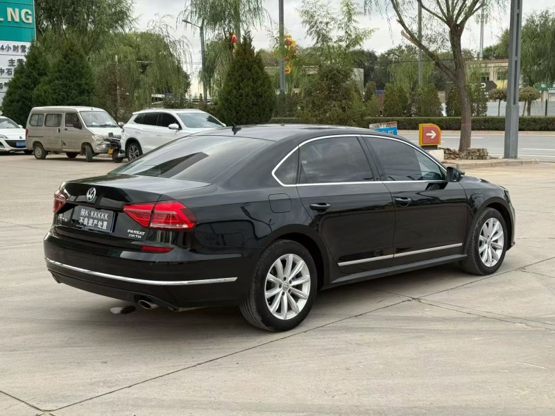 榆林19年大众帕萨特7